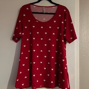 LuLaRoe heart ❤️ top